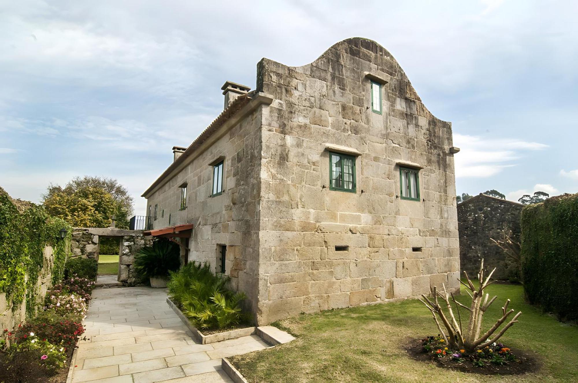 Casa Rectoral Habitacion Doble 2 Villa Tui Esterno foto